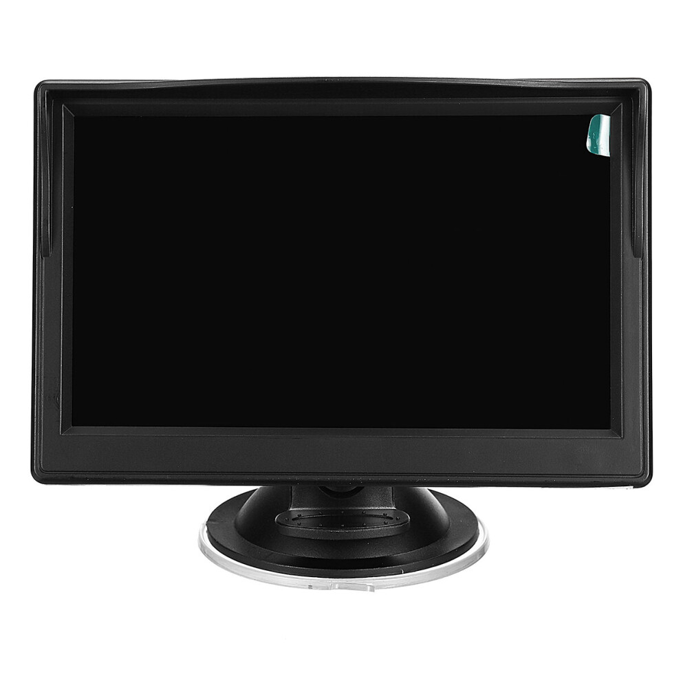 Car Rear View Kit 5 Inch Hd Lcd Monitor Ir Night Vision Reversing Parking Car Camera 712407025455