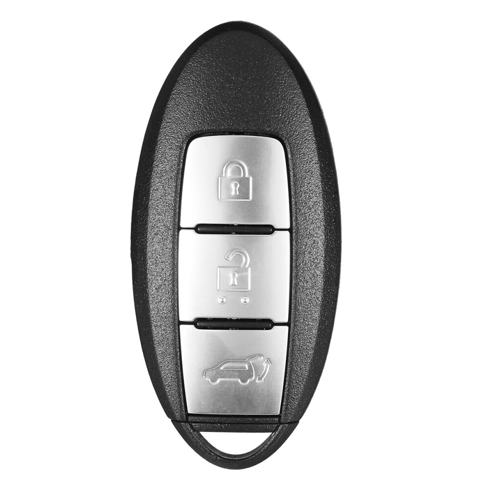 3 Button Remote Smart Key Fob Case For Nissan Qashqai X-Trail 433Mhz 4A Chip 6493291011512