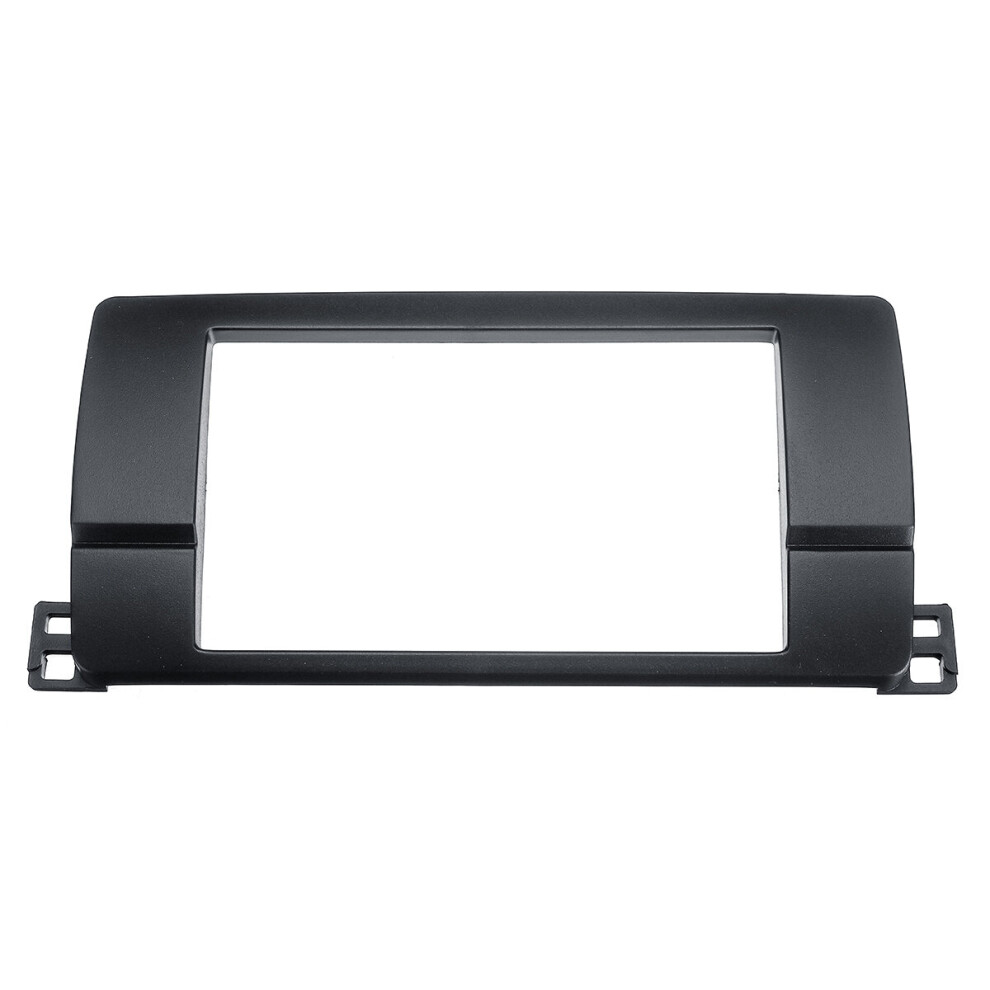 Car Radio Fascia Stereo Panel Dash Mount Refitting Trim Frame Bezel Kit For Bmw 3 Series E46 1998-2005 3796737013129