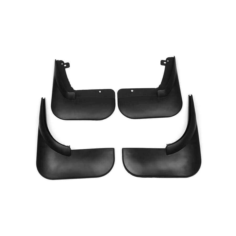 4Pcs Car Front Rear Mud Flap Mudguards Splash Guards For Vw Passat B5 / B5.5 1998-2004 Light 6901250299616