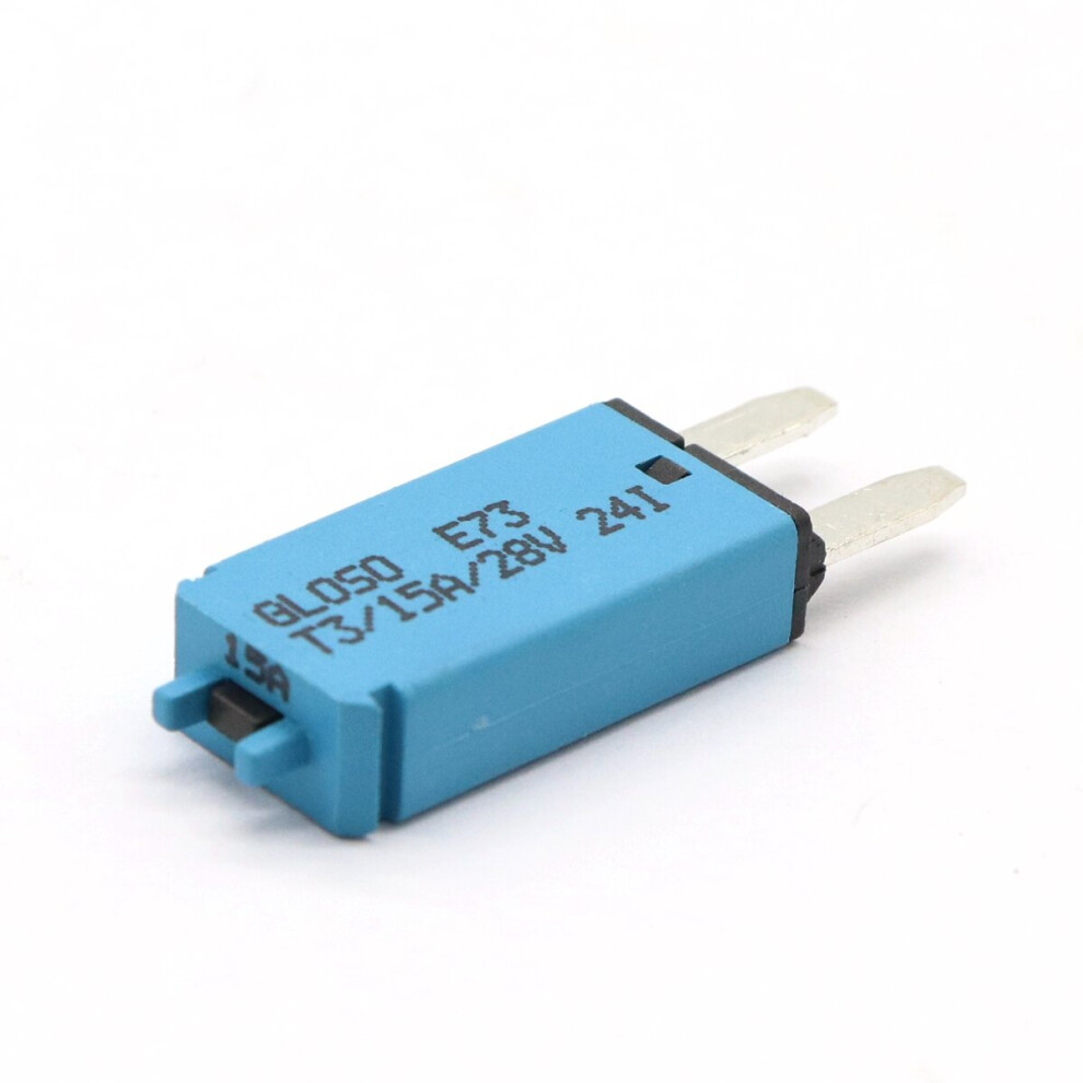 12/24V 5-30A Mini Atm Circuit Breaker Blade Fuse Manul Resettable Car Boat Van 6900374329506