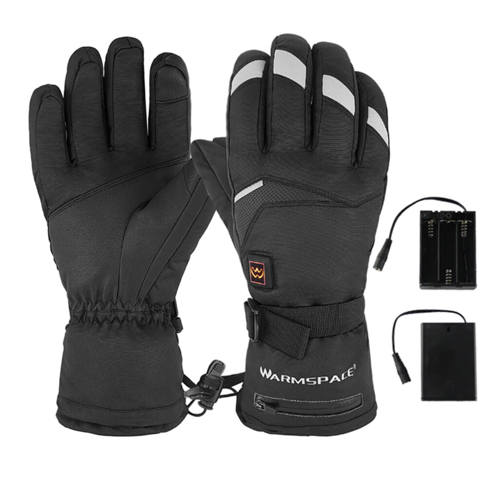 Warmspace 5 Gear Temperature Electric Heated Gloves Touch Screen Waterproof For Motorcylce Riding Outdoor Climbing Skiing 6900060760330
