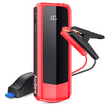 AUDEW 1500A 20000mAh Car Jump Starter Power Bank With LCD Display Dual USB Output QC3.0 Charging