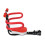 Black/Red Bicycle Seat Detachable Foldable Safety Seat Non-Slip Handle 7