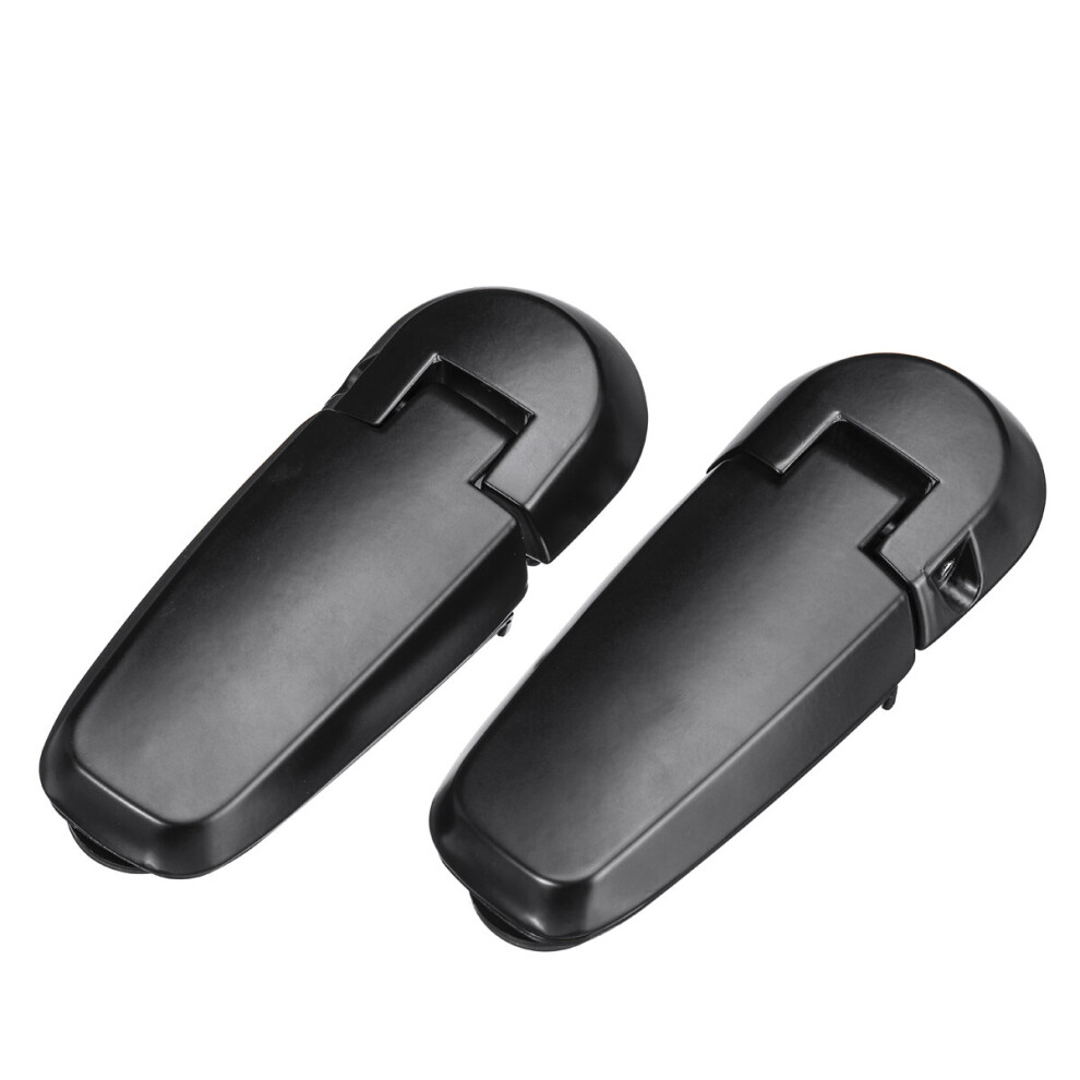 Pair Left & Right Rear Liftgate Glass Window Hinge For Explorer Mountaineer 2006-2010 Black 401000135950