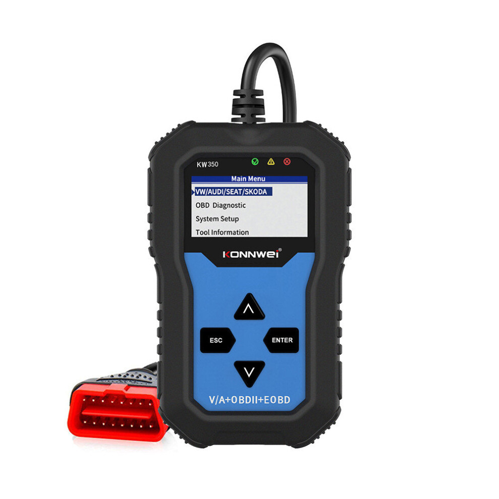 Konnwei Kw350 Obd2 Diagnostic Scanner For Series Car Abs Airbag Reset Oil Service Epb Diagnostic Tool Light 603161425073