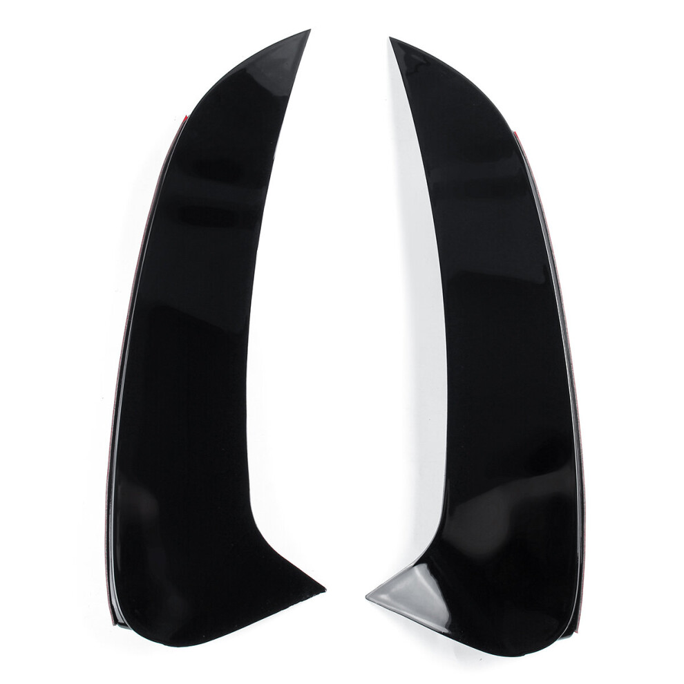 Car Rear Bumper Splitter Spoiler Rear Fog Canard Air Vent Trim For Mercedes Gle Class W167 Amg Gle53 Gle350 Gle450 Gle300d 2020+ Light 838856143141
