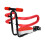 Black/Red Bicycle Seat Detachable Foldable Safety Seat Non-Slip Handle 6