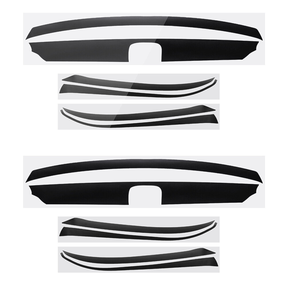 For 2018 Hondas Accord 10Th 4 Door Front Grill Grille Trim Sticker Decals 6900034888787