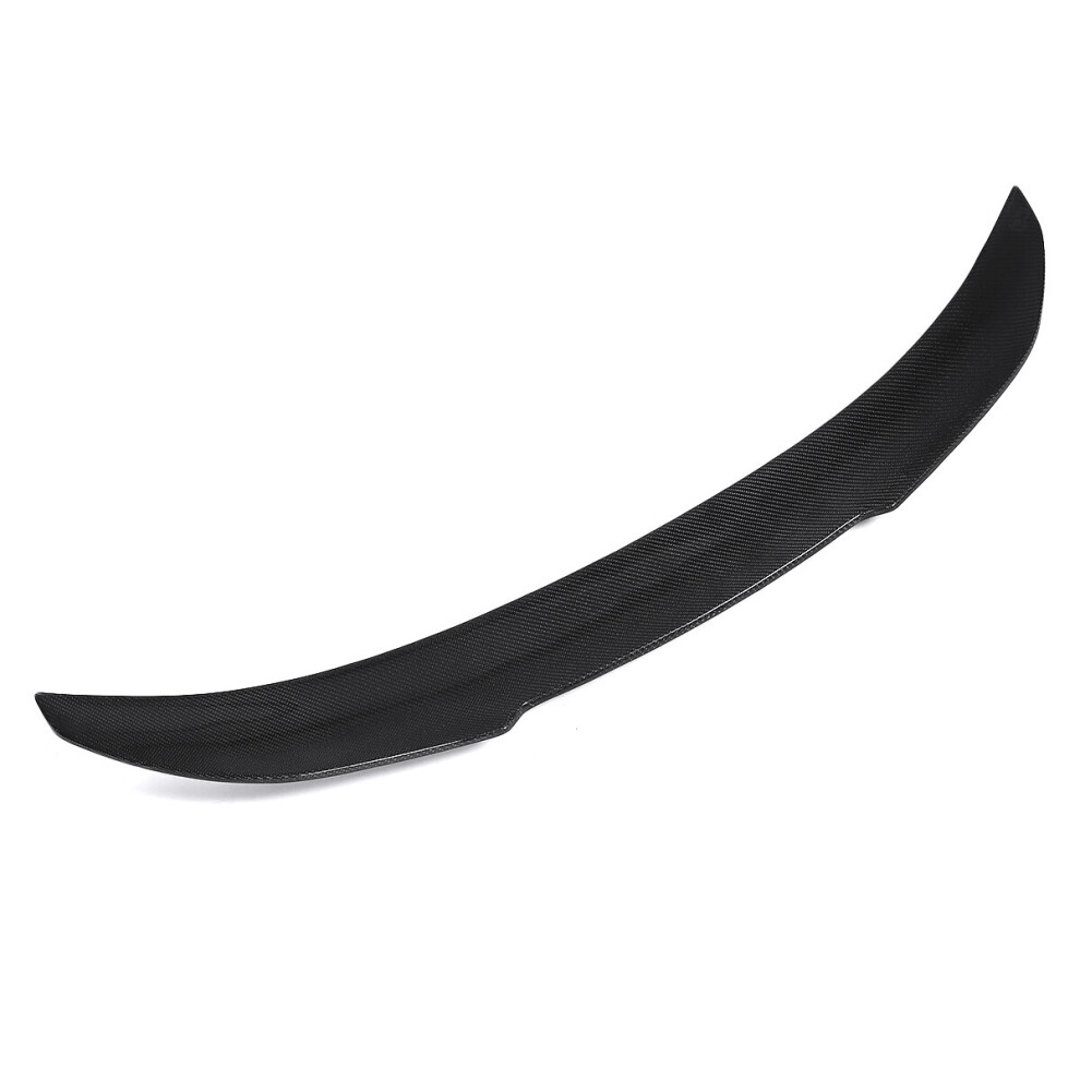 Real Carbon Fiber Rear Trunk Spoiler Lid For Bmw F06 640I 650I M6 2011-2018 6906139452106