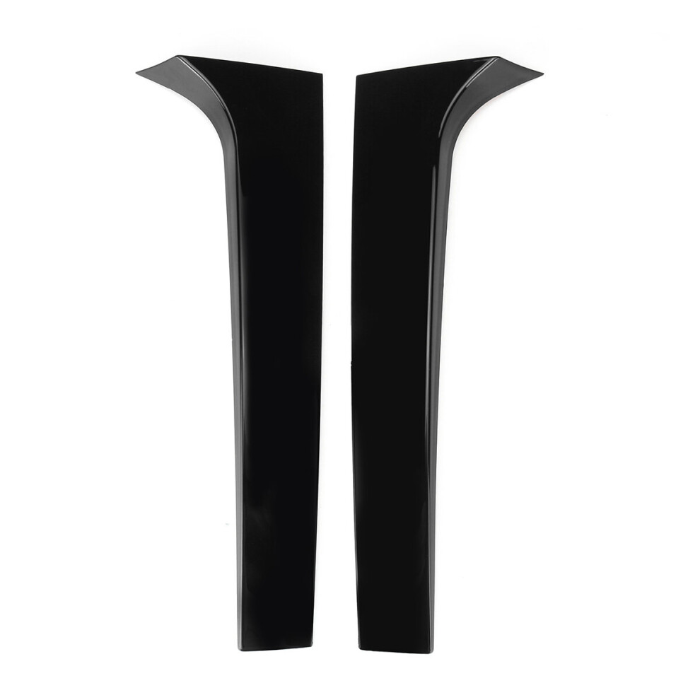 1 Pair Rear Window Side Spoiler Canard Canards Splitter For Mercedes Benz Glk Class X204 Glk200 260 300 2009-2015 6906141357208