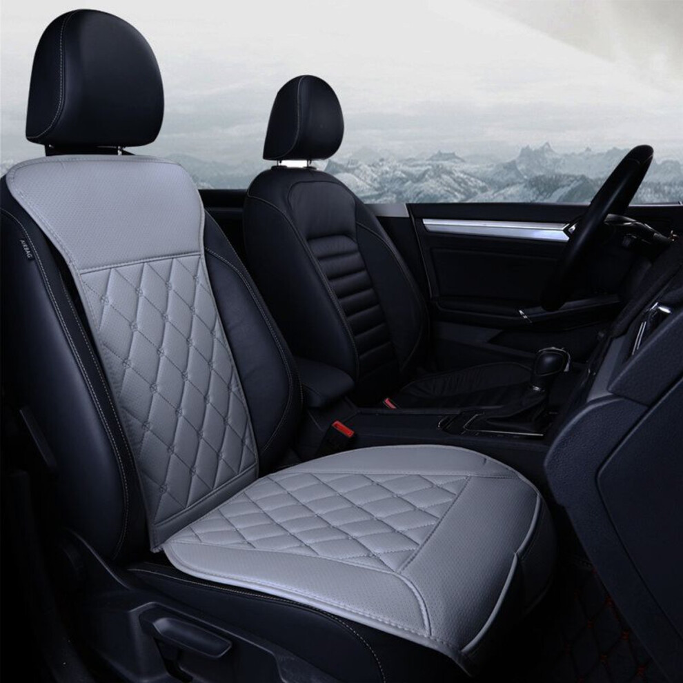 Universal Car Front Seat Cover Chair Cushion Pad Mat Protector Pu 682518996800