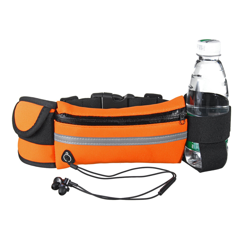 Sport Bum Outdoor Bag Fanny Pack Travel Hiking Waist Money Belt Zip Pouch Wallet