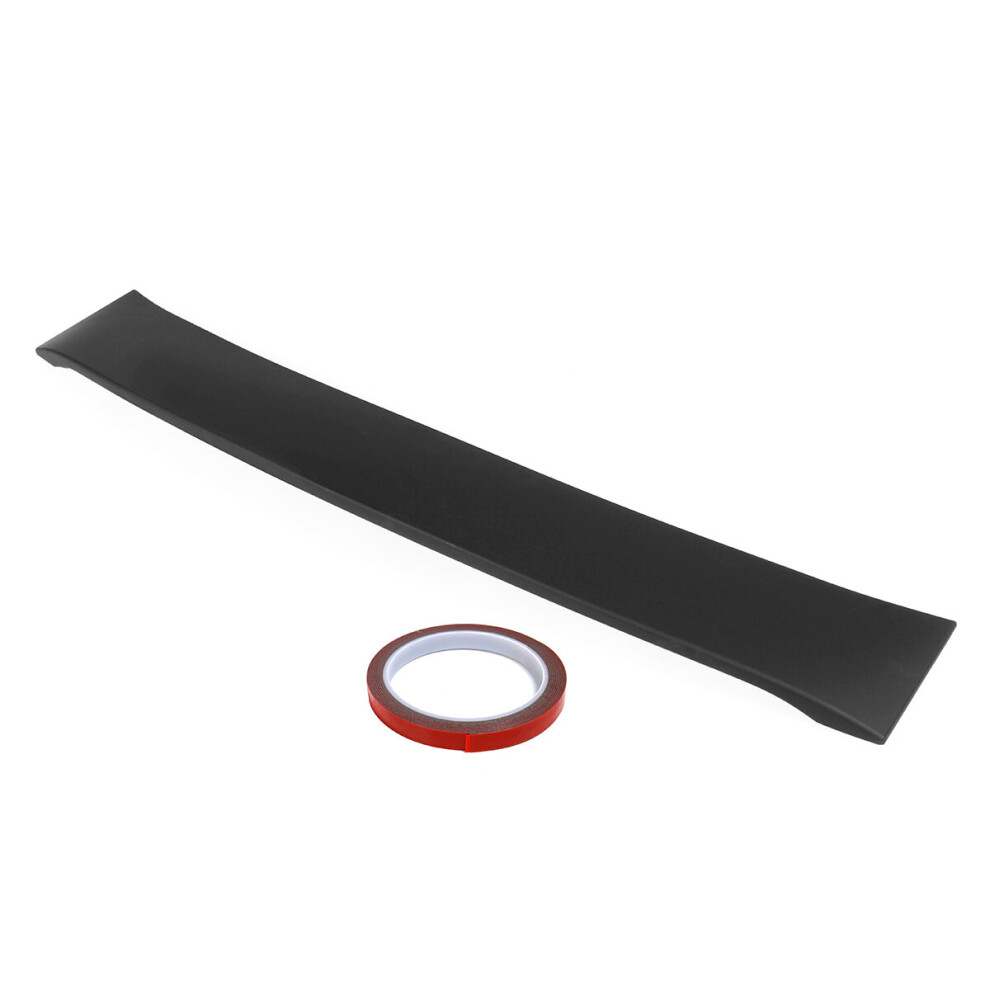 Roof Window Lip Spoiler Wing - Abs Fit For Mercedes E Class W212 Sedan Black 6900619528831
