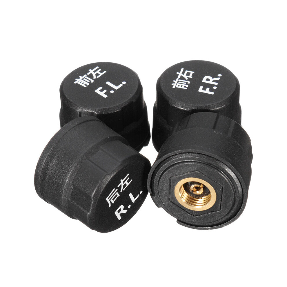 Bluetooth 4.0 Tpms Car Tire Tyre Pressure Monitoring Sensors Tpms Alarm System For Android Ios 889251333019