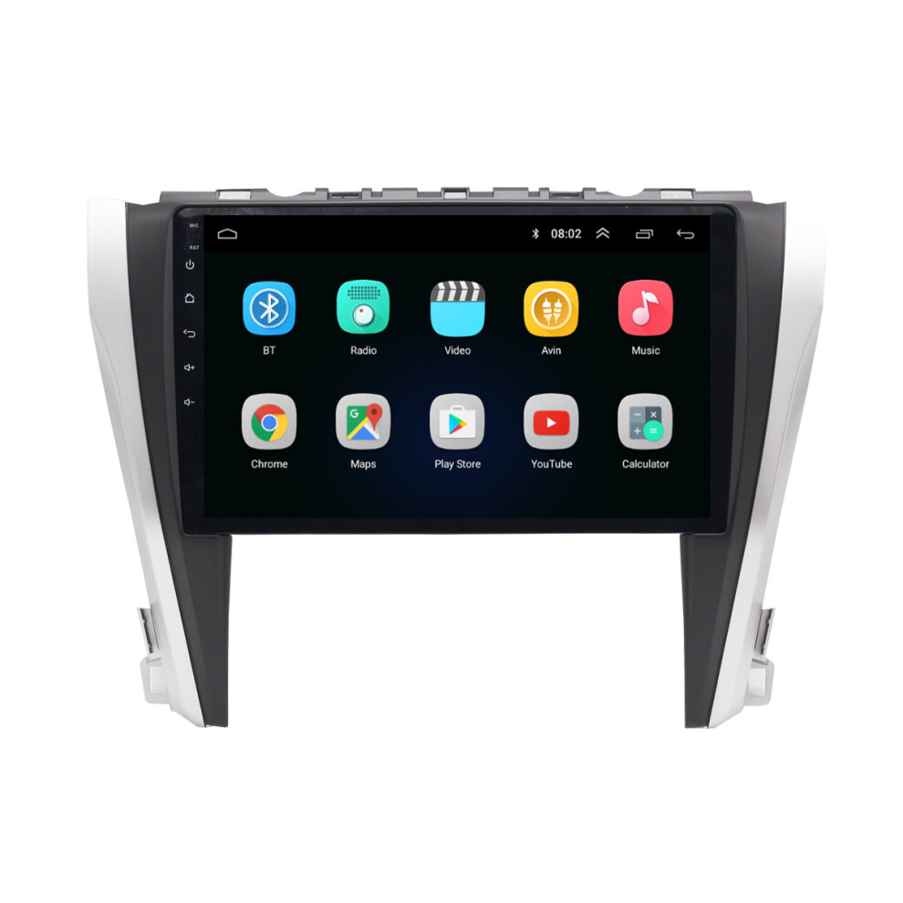 10.2 Inch 2 Din Android 8.1 Car Radio Multimedia Player 1+16G Wifi Gps Navigation For Toyota Camry 2015-2017 5905920787282