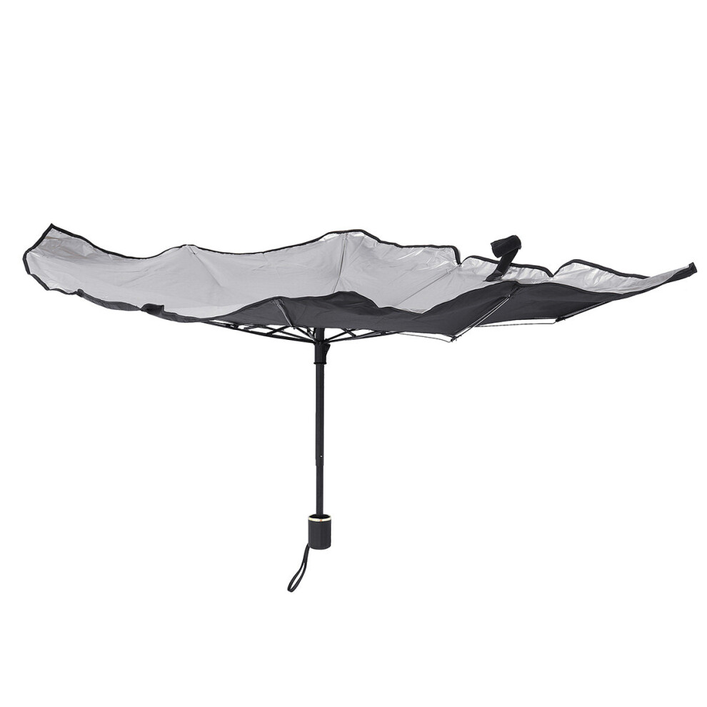 Car Umbrella Shape Sun Shade Parasol Auto Front Window Sunshade Covers Anti Uv 5060780518244
