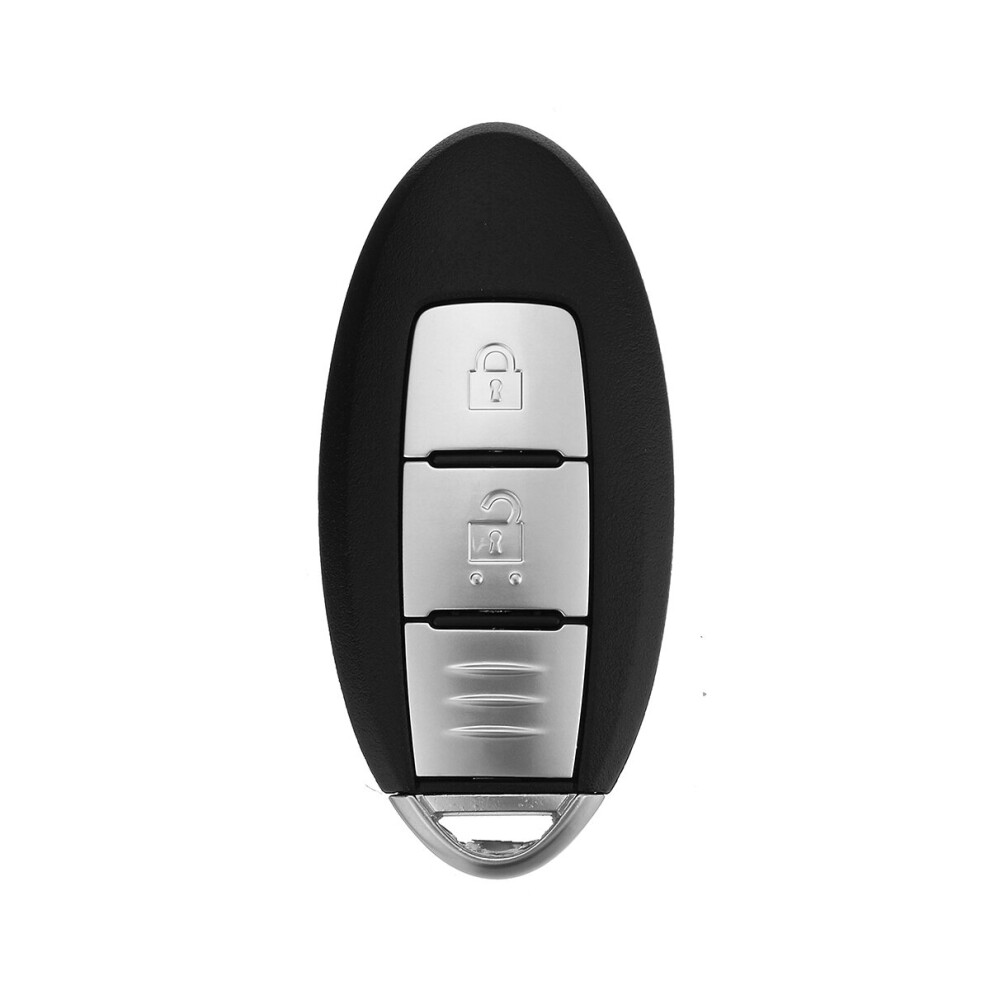 2 Button Remote Smart Key Fob Case For Nissan Qashqai X-Trail 433Mhz 46-Chip 825450073172