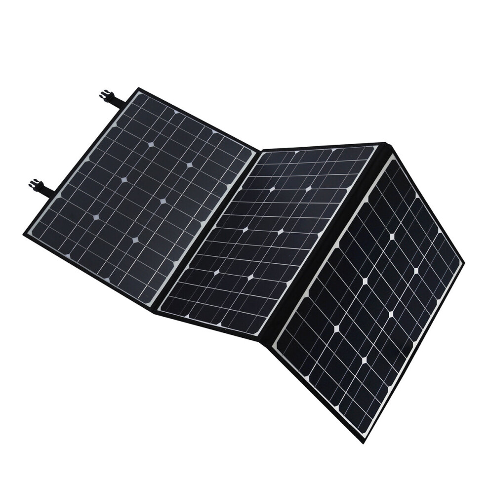 150W Solar Panel Charger Solar Battery Charger Folding Bag Monocrystalline Solar Waterproof For Camping Outdoor Car Yacht 601285039459