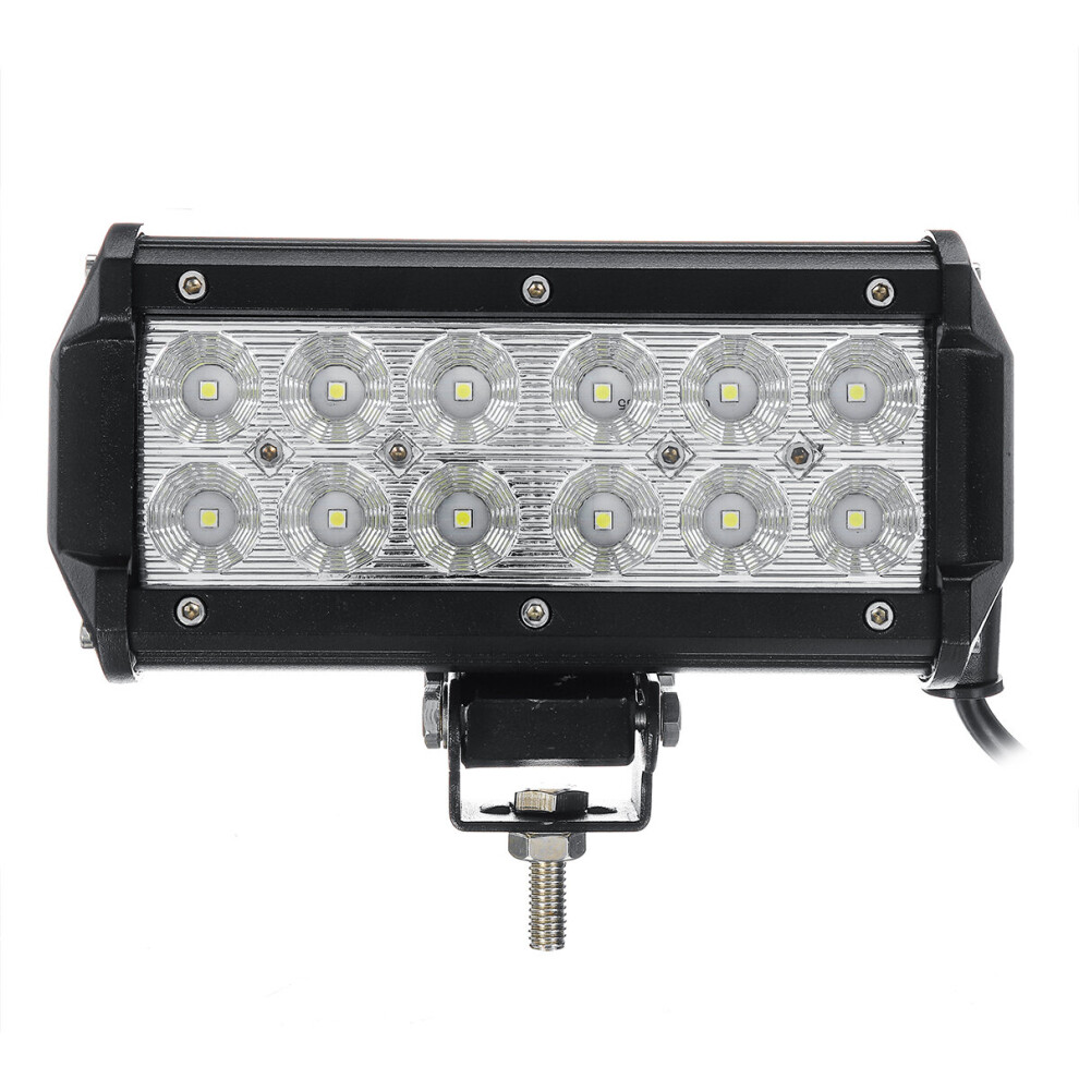 Led Work Bar Flood Spot Combo Fog Lamp Off Road Driving Truck Light 615116883074