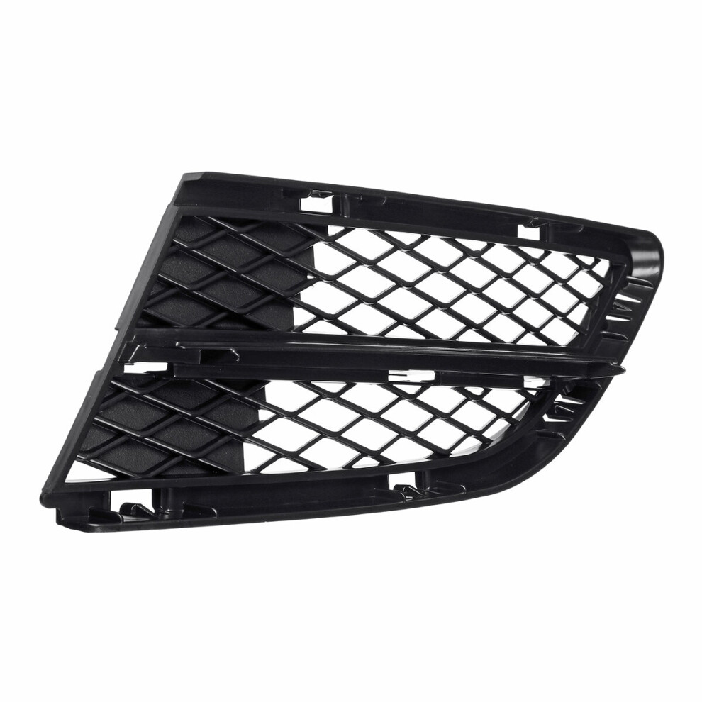 1Pc Left Front Bumper Lower Fog Grille Mesh Grill For Bmw E90 325I 328I 335I E91 2008-2012 Light 4713899111349