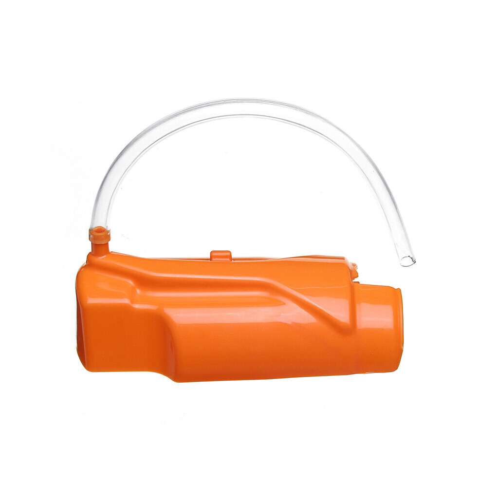 Primary Case Oil Fill Funnel/Drip-Free Oil Funnel With Hose For Harley Orange/Black 6900053614251
