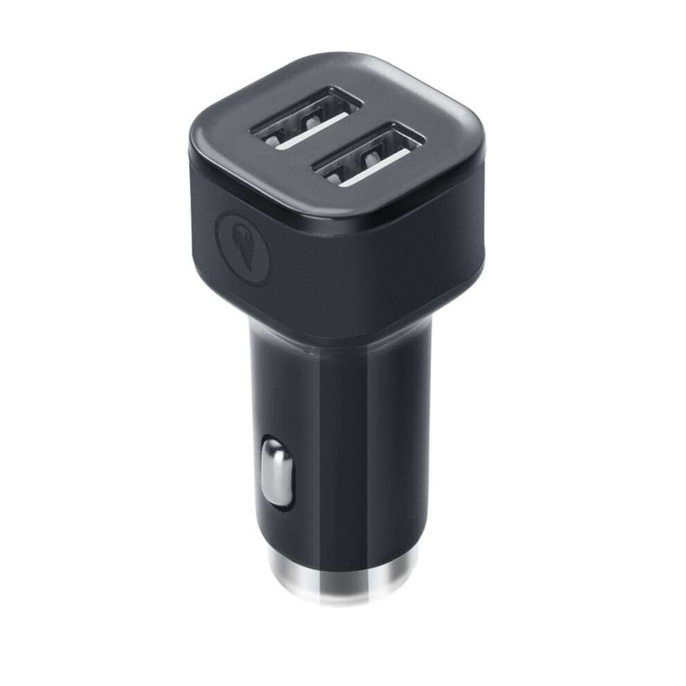 15W 5V 3.1A Dual Usb Car Charger 2 In 1 Adapter Cigarette Lighter Power Socket 4894479651124
