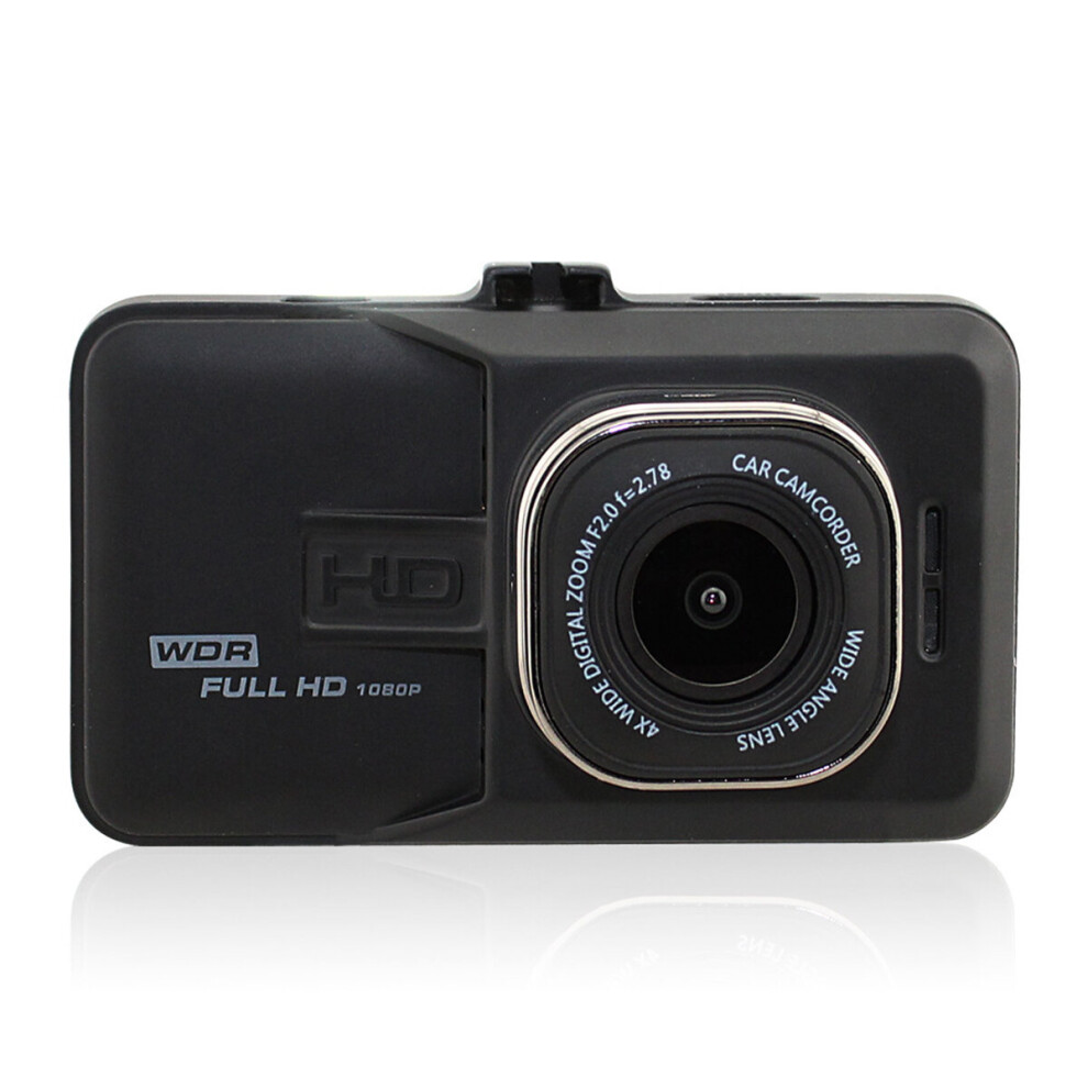 Fh06 Hd 1080P 3.0 Inch Driving Recorder Loop Record Car Dvr 611393361588