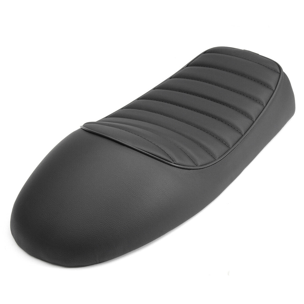Vintage Hump Cafe Racer Seat For Suzuki Gs Yamaha Xj Honda Cb Black 818263196381
