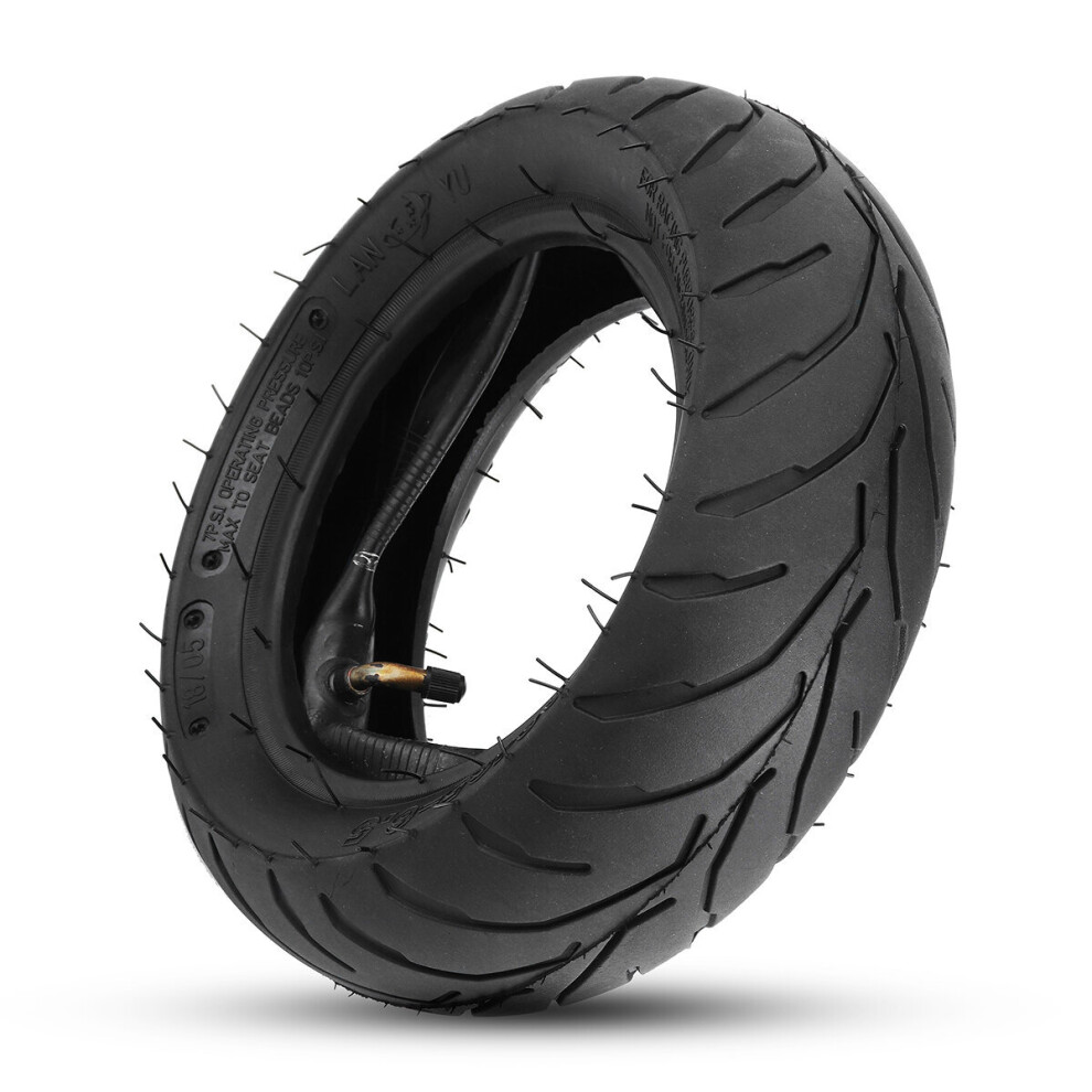 47Cc 49Cc Mini Pocket Bike Tire + Inner Tube 110/50-6.5 90/65-6.5 Front/Rear Black 5780396559300