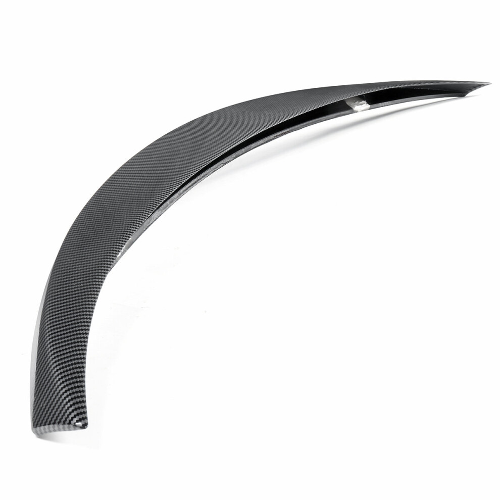 Car Carbon Fiber Style Rear Trunk Spoiler Splitter Wing For Infiniti Q50 Jdm 2014-2020 918117232996