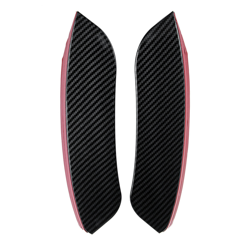 Car Front Bumper Fog Grill Splitter Canard Trim For Mercedes-Benz A Class W177 A180 A200 A220 A250 Amg 2019+ Light 6900061902913