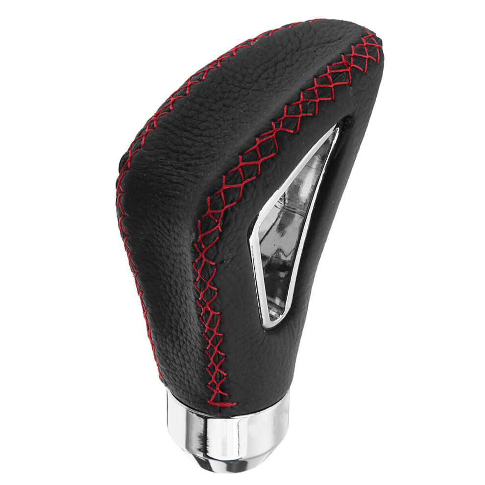 Pu Leather Universal Shift Knob Shifter Lever Cover Car Auto Manual Gear Stick 190268408479