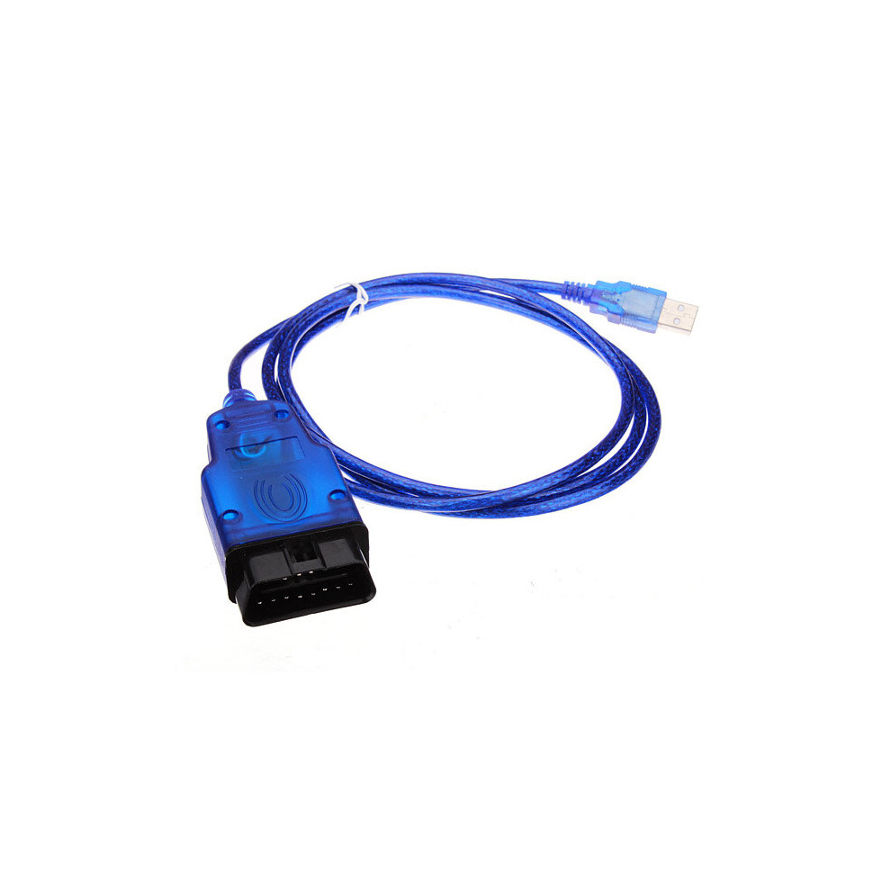 Usb Interface Cable Vag-Com For Obd2 Vag Kkl Vw Audi 701772836537