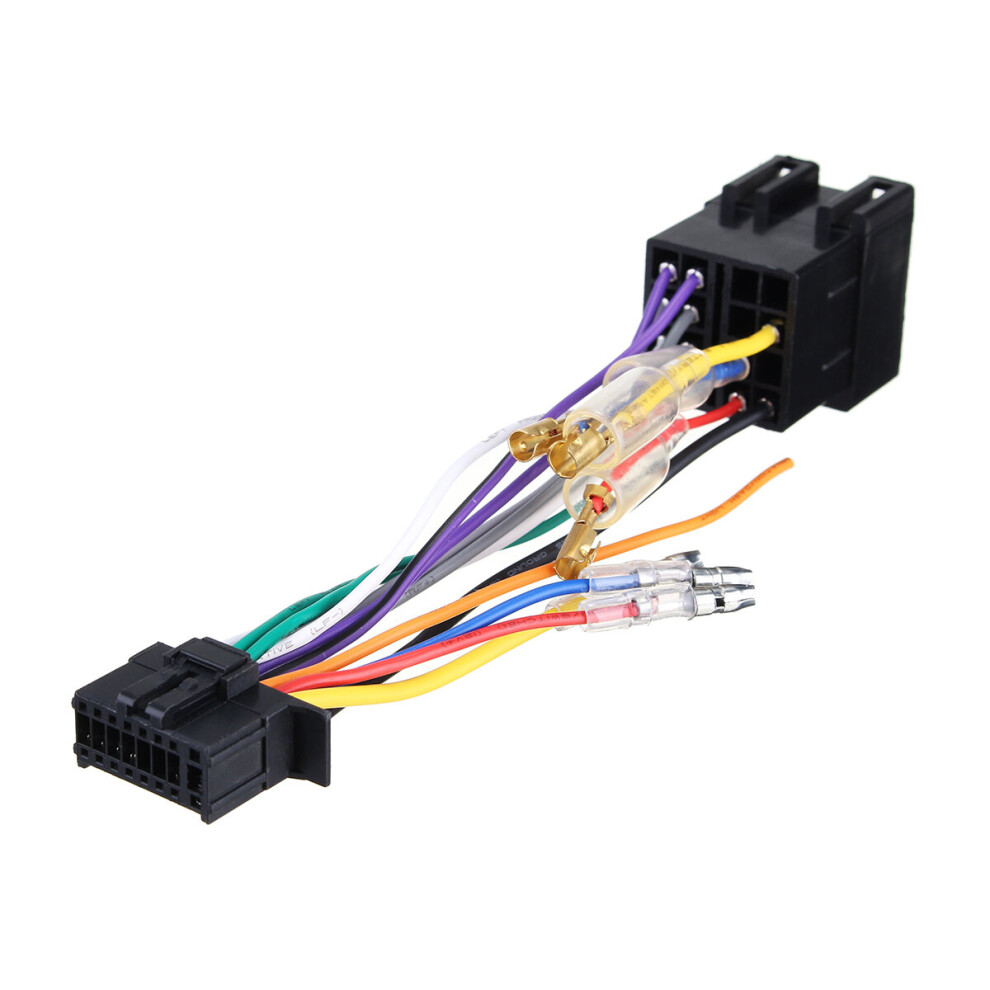 16Pin Car Stereo Radio Wiring Harness Connector Plug Iso Pi100 For Pioneer 03-On 745508310267