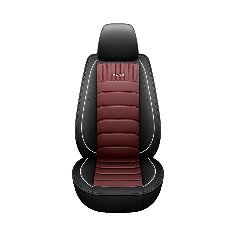 Waterproof Car Front Seat Cover Mats Protector Organizer Pu Leather Breathable 6272749330586