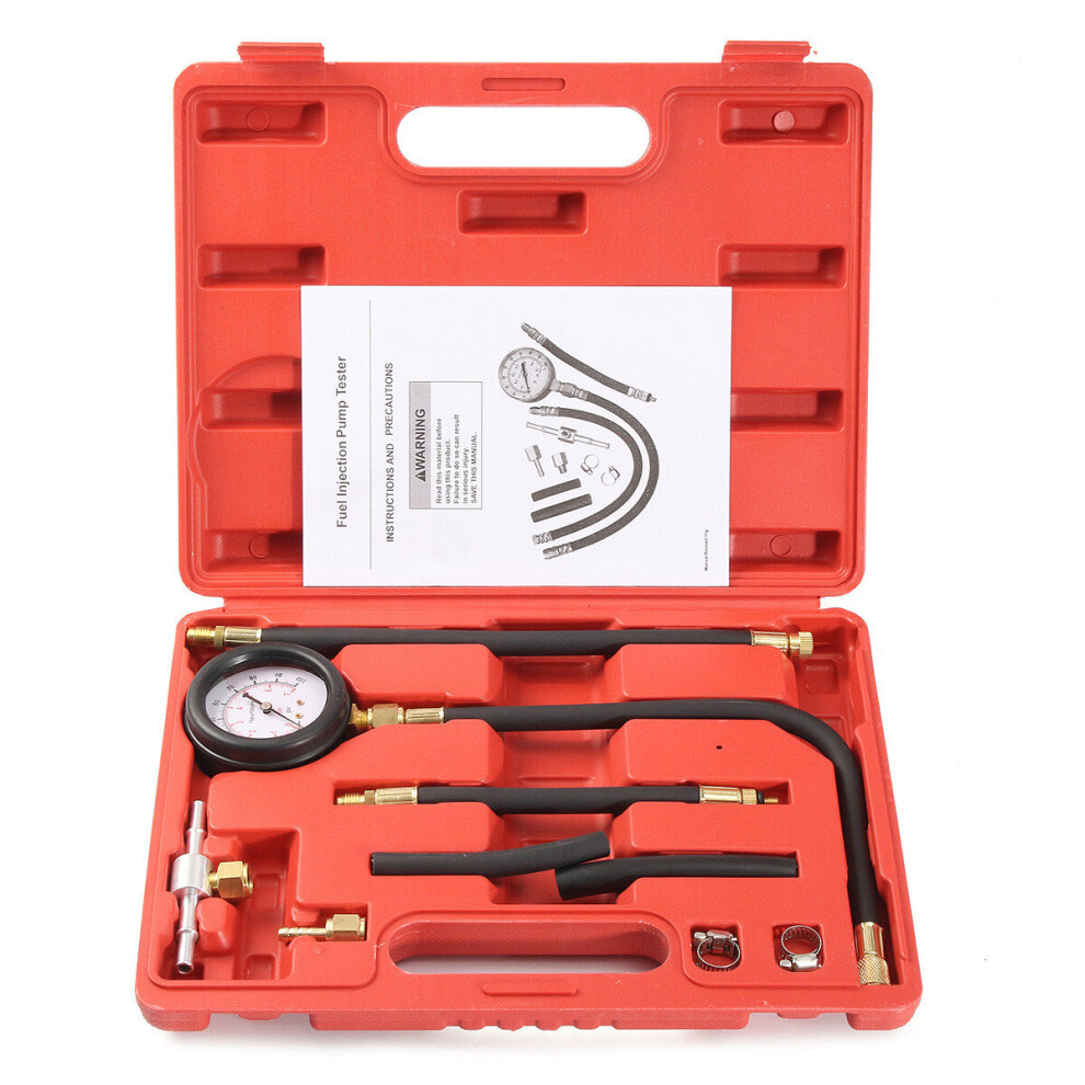 Pump Pressure Testers Injection System Test Gauge Set Car Testing Repair Tool 325531198201