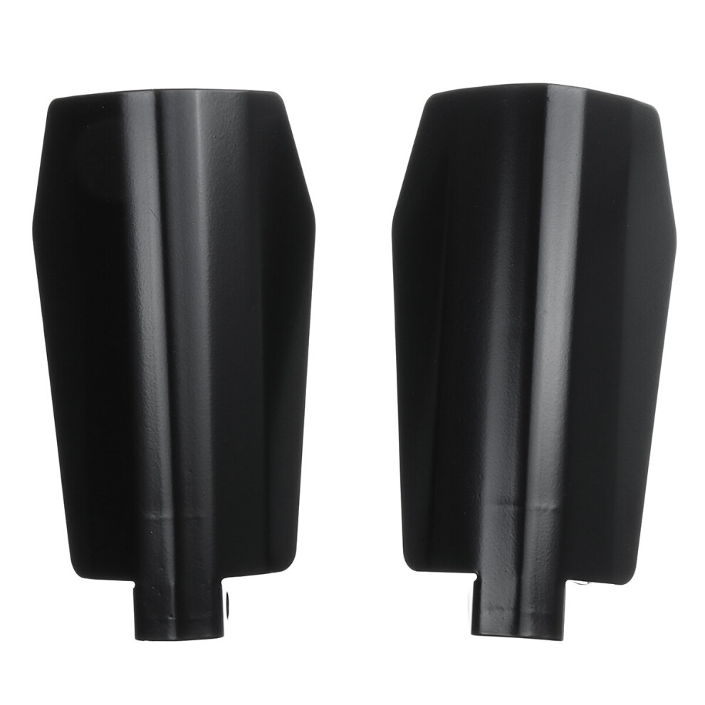 Motorcycle Handguard Shade Coffin Cut Guards For Harley Dyna Baggers Black 818263273419