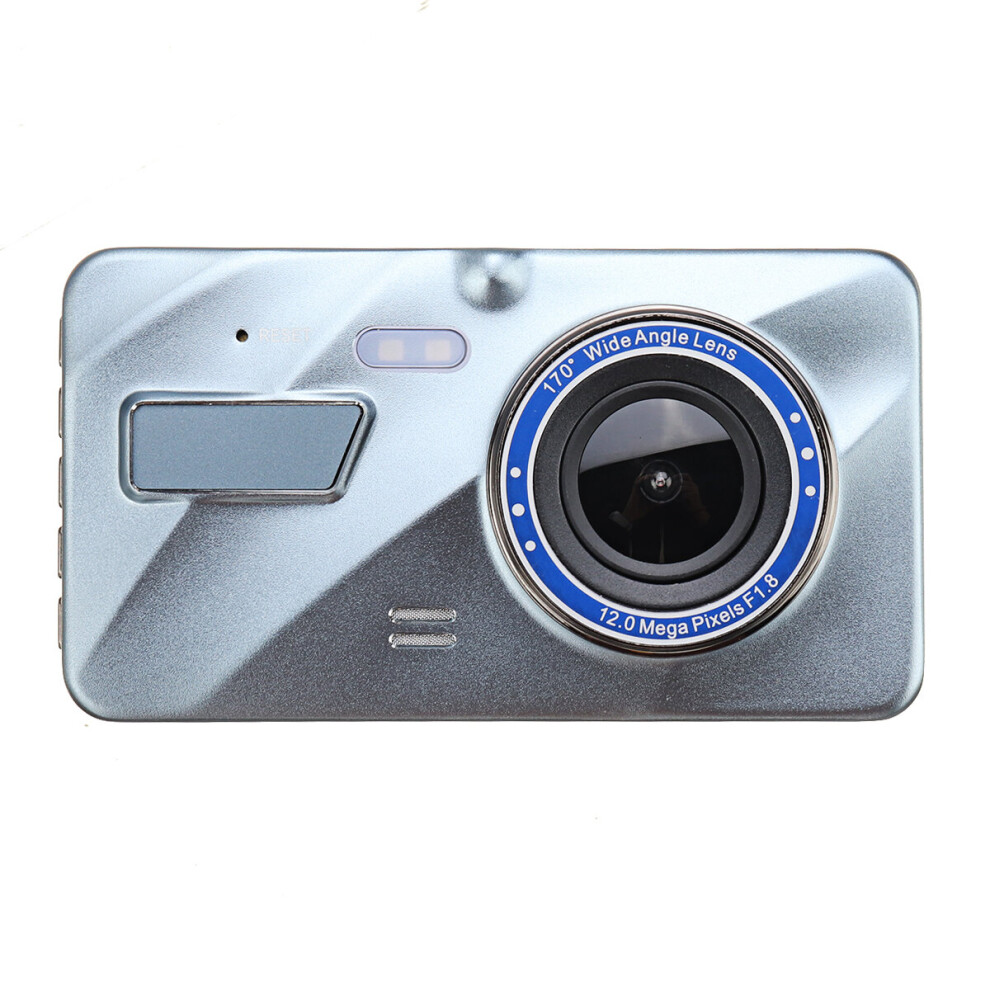 A10 4Inch 2.5D Screen Full Hd 1080P Car Dvr Driving Recorder Night Vision Dual Recording Carcam 631661769342
