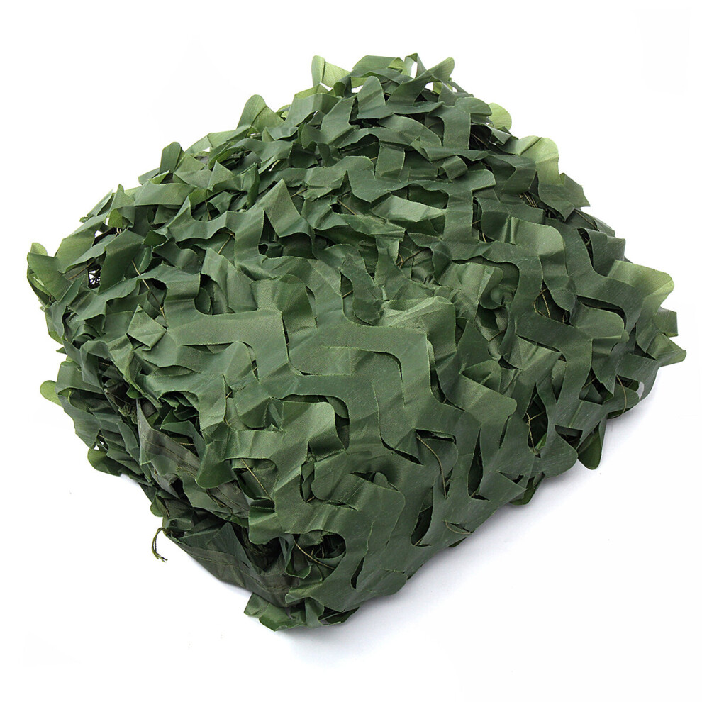 Multi-Size Army Camo Netting Camouflage Net For Car Cover Camping Woodland Military Hunting Green 6900353892700