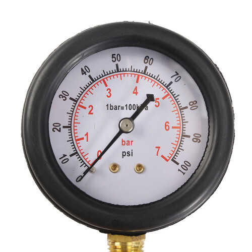 Pump Pressure Testers Injection system Test Gauge Set Car Testing Repair Tool 2