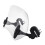 Motorcycle Windshield Motorbike Clip On Wind Screen Deflector Extension Spoiler 4