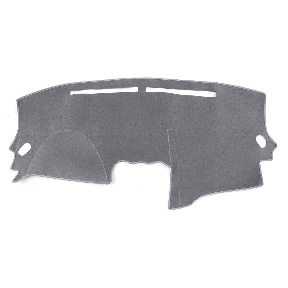 Dashboard Cover Dash Mat Carpet Fabric For Nissan Altima 2007-12 Left Hand Grey 730373600940