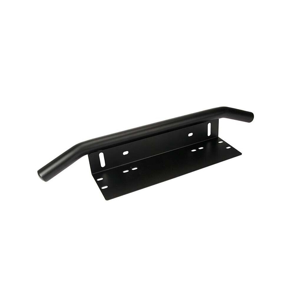 Universal Bumper License Plate Mount Bracket Led Holder For Off Road Suv Light 600537014527