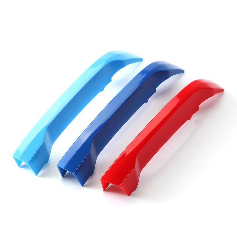 Front Kidney Grill Grille Cover Clip Trim M-Color 3 Colors For Bmw X1 F48 Lci 2020+ 6906139723855