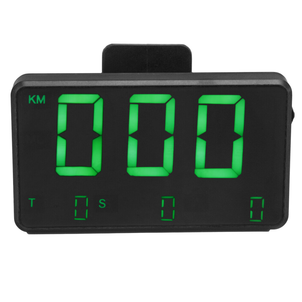 4.5 Inch Car Digital Gps Speedometer Head-Up Display Overspeed Altitude Time Mph Km/H Warning Alarm 6901249913684