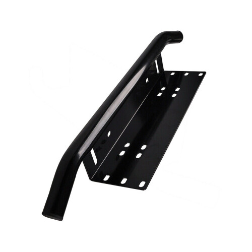 Universal Bumper License Plate Mount Bracket LED Light Holder For Off Road SUV 1