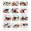 Motorcycle Windshield Motorbike Clip On Wind Screen Deflector Extension Spoiler 5