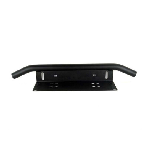 Universal Bumper License Plate Mount Bracket LED Light Holder For Off Road SUV 2