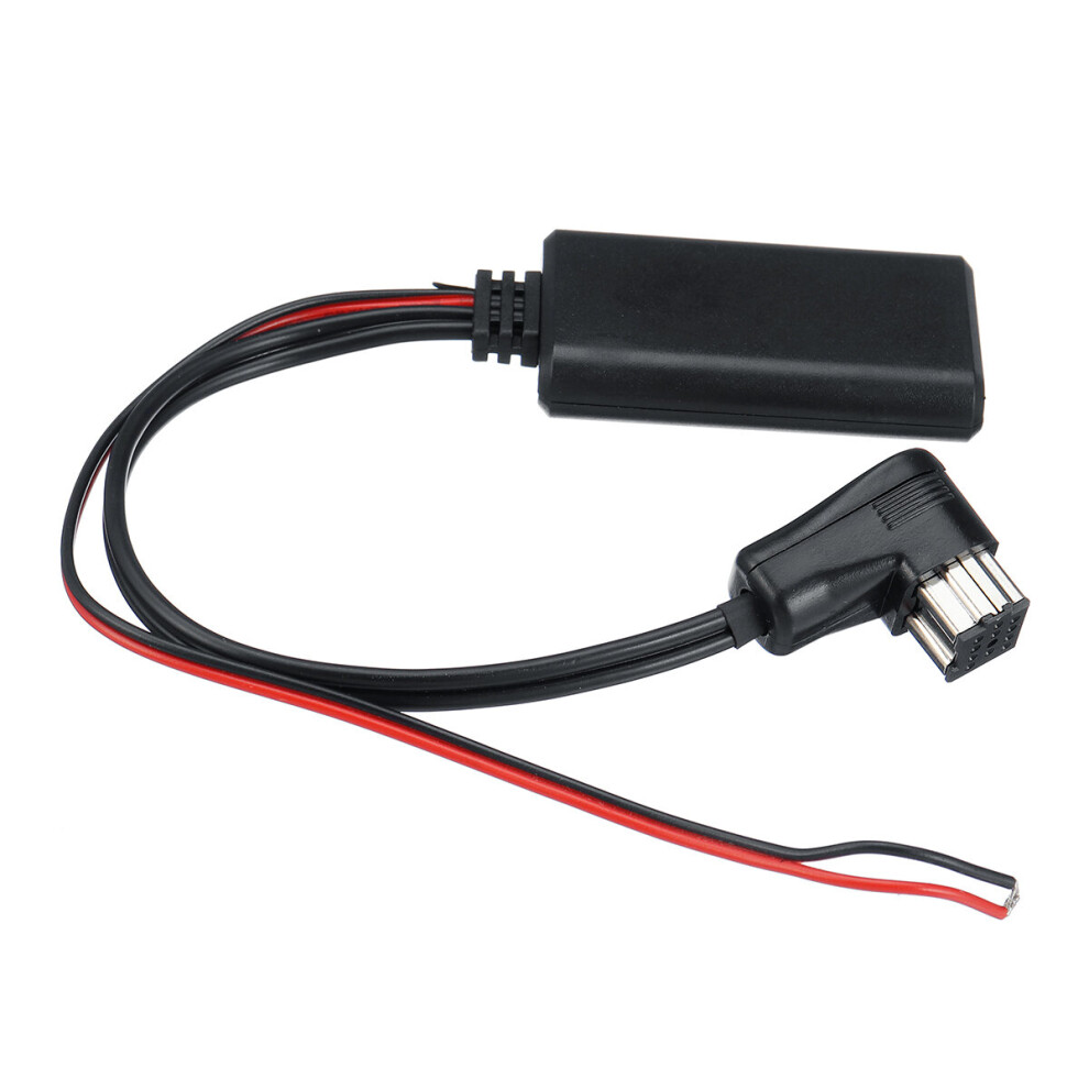 12Pin Car Bluetooth Audio Receiver Stereo Cable Adapter Aux For Pioneer Radio Ip-Bus Input 2019 Black 716468783859